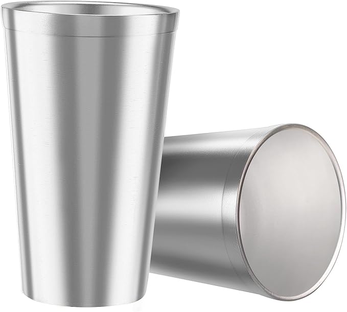 Youda Stainless Steel Double Walled Insulated Cups Stackable, Coffee Cup/Tea by Youda