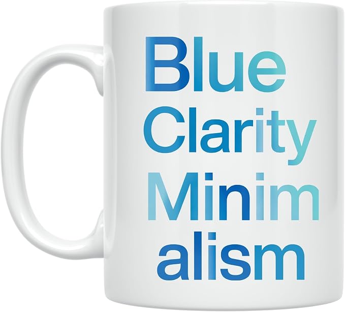 Minimalist Coffee Mug by Unknown