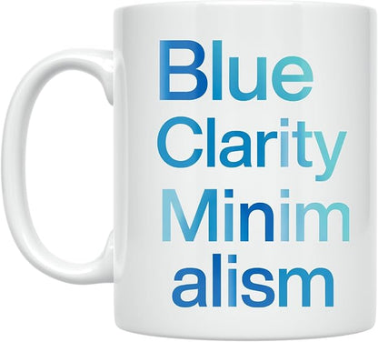 Minimalist Coffee Mug by Unknown