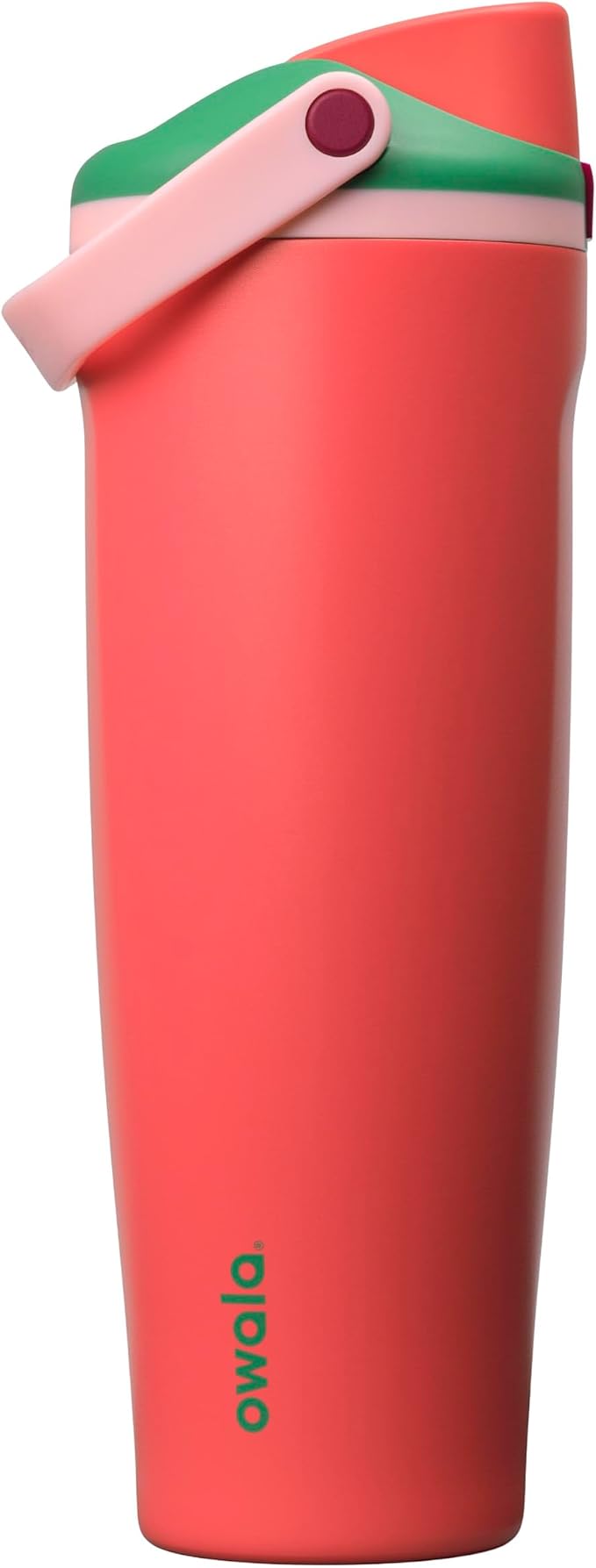 Owala FreeSip Sway Stainless Steel Water Bottle 40 oz Strawberry Fields by Unknown