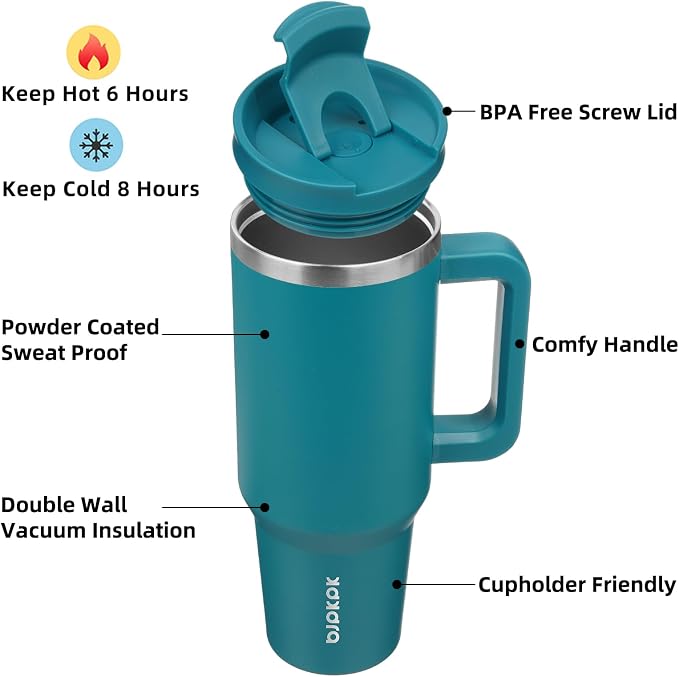 BJPKPK 40 oz Insulated Tumbler - Image 2