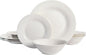 Gibson Home Zen Buffet Round 12 Piece Porcelain Chip and Scratch Resistant by GibsonHomewares
