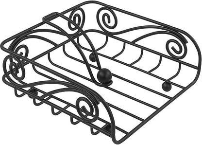 Spectrum Scroll Weighted Napkin Holder - Image 5