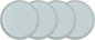 Denby - Heritage Pavillion Medium Plates Set of 4-8.25in Blue Scratch & Chip Resistant Dinner, Lunch, Salad Plates For Everyday Use - Ceramic Stoneware Tableware Dish - Dishwasher & Microwave Safe