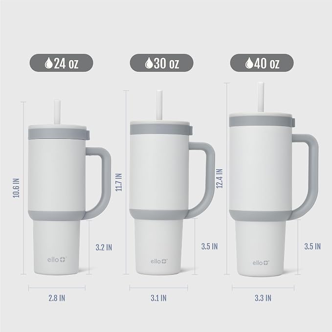 Ello Oasis 30oz Insulated Stainless Steel Tumbler - Image 8