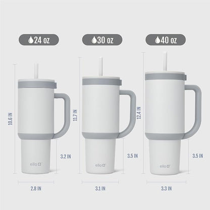 Ello Oasis 30oz Insulated Stainless Steel Tumbler - Image 8