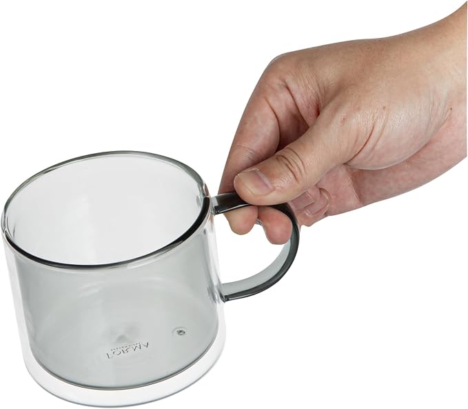 Restaurantware Coffee Cups 2 Pack of 11 oz Double Wall Glass Insulated Coffee - Image 10