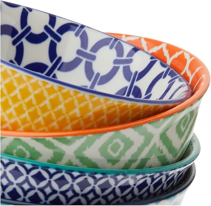 Chelsea 4.75" All-Purpose Porcelain Bowls – Set of 6 - Image 8