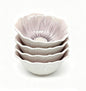 KOOV 24oz Deep Cereal Bowls Set of 4, Vintage Hand-Painted Porcelain Soup Bowls by KOOV