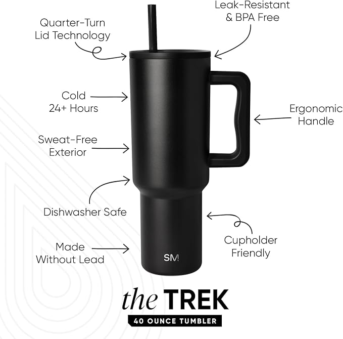 Simple Modern 40 oz Trek Tumbler - Image 2