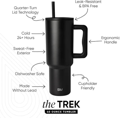 Simple Modern 40 oz Trek Tumbler - Image 2