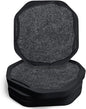 UMIRRO Absorbent Felt & Silicone Drink Coasters Set of 4, by Umirro