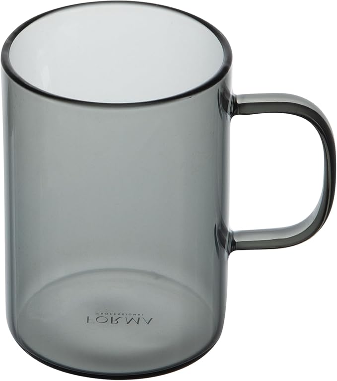 Restaurantware Glass Coffee Mug 12 Count 7 Oz Borosilicate Tea Cup by Restaurantware