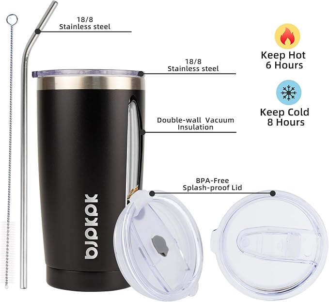 BJPKPK 20 oz Coffee Tumbler - Image 2