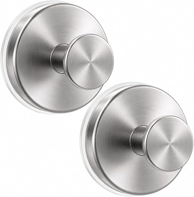 Suction Cup Hooks for Shower, Shower Hooks for Inside Shower, No Drill Bathroom by MOTAIPEAK