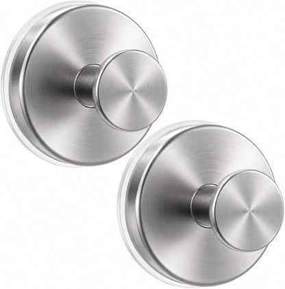 Suction Cup Hooks for Shower, Shower Hooks for Inside Shower, No Drill Bathroom by MOTAIPEAK