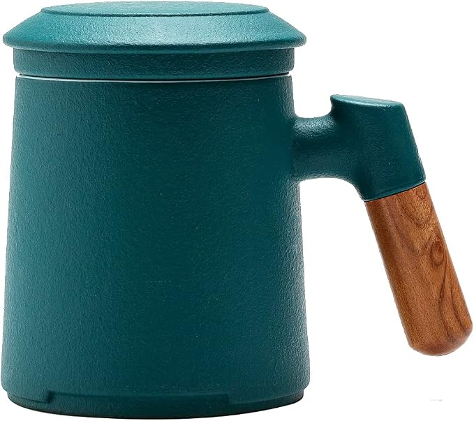 ZENS Tea Cup with Infuser and Lid by ZENSLIFESTYLE