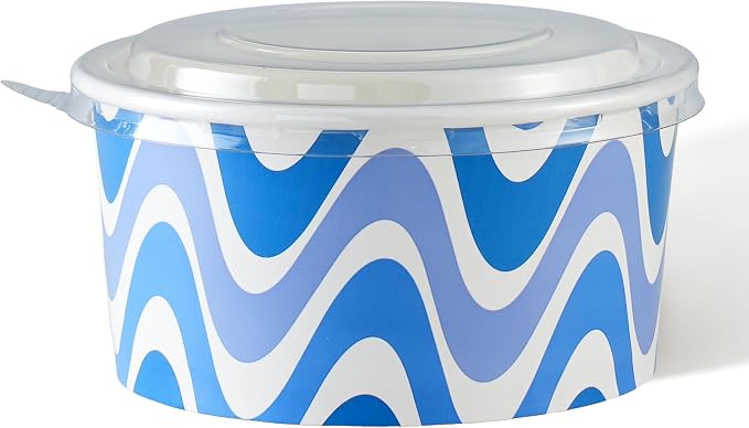 Glad Disposable Paper To-Go Bowls - Image 2