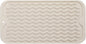 Silicone Dish Drying Mat for Multiple Usage,Easy clean,Eco-friendly,Heat-resistant Silicone Mat for Kitchen Counter or Sink,Refrigerator or Drawer Liner Tapioca S 12 inches x 6 inches