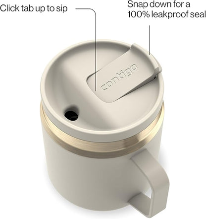 Contigo SnapSeal 14 oz Stainless Steel Vacuum-Insulated Water Bottle - Image 2