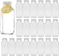 Vintage Water Bottles, Glass Drinking Bottles 16oz, Glass Bottles by Encheng