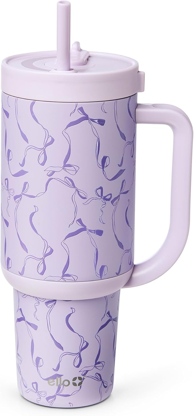 Ello Oasis 40oz Insulated Stainless Steel Tumbler by Ello