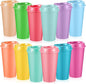 FillTouch 12 Pcs 16 oz Reusable Coffee Cups by FillTouch