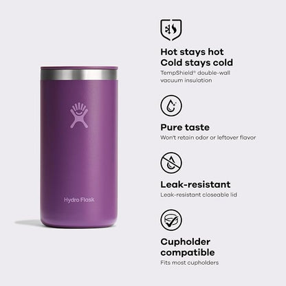Hydro Flask Travel Coffee Cup – Insulated Stainless Steel, Leak Resistant to-Go - Image 5