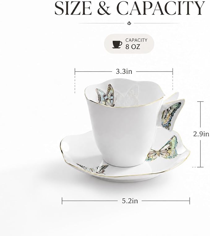 Solidith 8 Oz Espresso Cups - Image 2