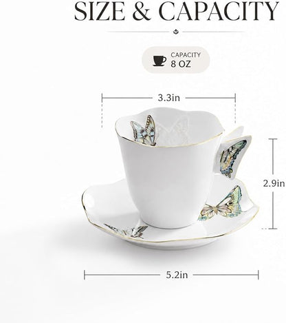 Solidith 8 Oz Espresso Cups - Image 2