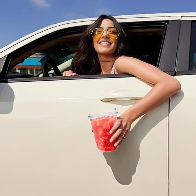 50 Pack Clear Plastic Cups - Image 7