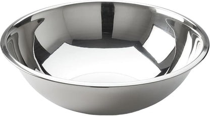 American METALCRAFT, Inc. SSB1600 Mixing Bowl, Stainless Steel, 16 Quarts by AmericanMetalcraftInc