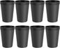 Blwan 15.2oz Plastic Cups, 8 Pack Reusable BPA-Free Unbreakable Drinking Cups by Unknown