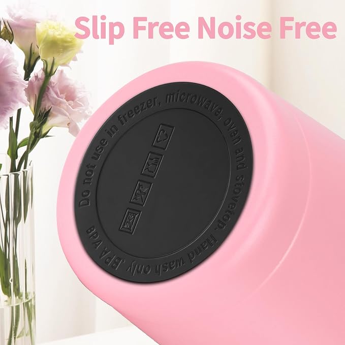 MEZMUT 20oz Insulated Tumbler Cup Travel Coffee Mug - Image 6