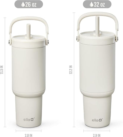 Ello Oasis Go+ 32oz Insulated Stainless Steel Tumbler - Image 7
