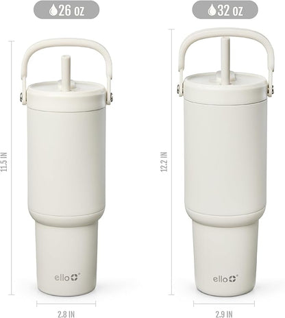 Ello Oasis Go+ 26oz Insulated Stainless Steel Tumbler - Image 7