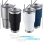 MEWAY 30oz Tumbler Double Wall Vacuum Insulated Travel Mug, Stainless Steel by MEWAY