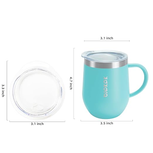 BJPKPK 2PCS Insulated Coffee Mug - Image 3