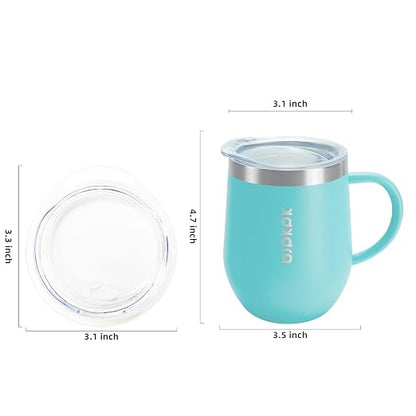 BJPKPK 2PCS Insulated Coffee Mug - Image 3