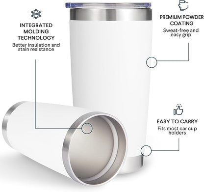 Volhoply 20oz Stainless Steel Tumbler - Image 4