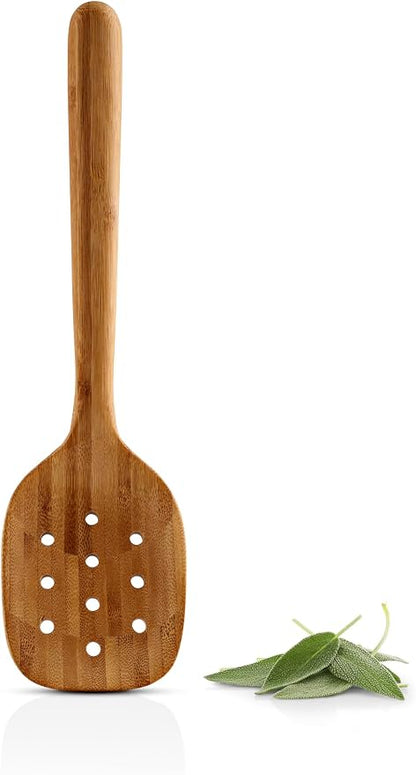 EVA SOLO | Nordic Kitchen Perforated Ladle Bamboo | Ideal - Image 2