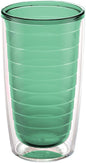 Tervis Clear & Colorful Tabletop Made in USA Double Walled Insulated Tumbler by TervisTumblerCompany
