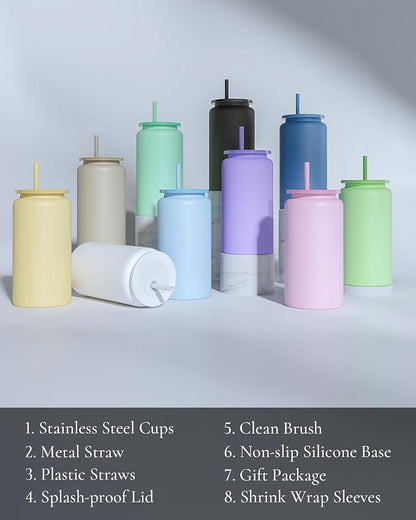16 oz Tumbler, Insulated Tumbler - Image 4