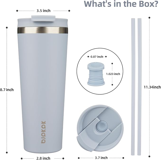 BJPKPK 26 oz Coffee Tumbler - Image 2
