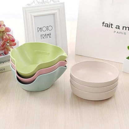 Bamboo's Grocery Double Dish Snack Bowl - Image 7