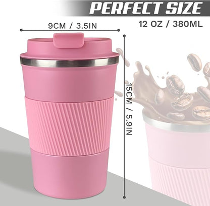 Stainless Steel Travel Coffee Mug - Image 4