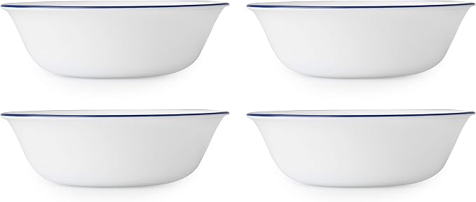Corelle Livingware Ocean Blues 18 Ounce Soup/Cereal Bowl - Image 2