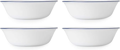 Corelle Livingware Ocean Blues 18 Ounce Soup/Cereal Bowl - Image 2