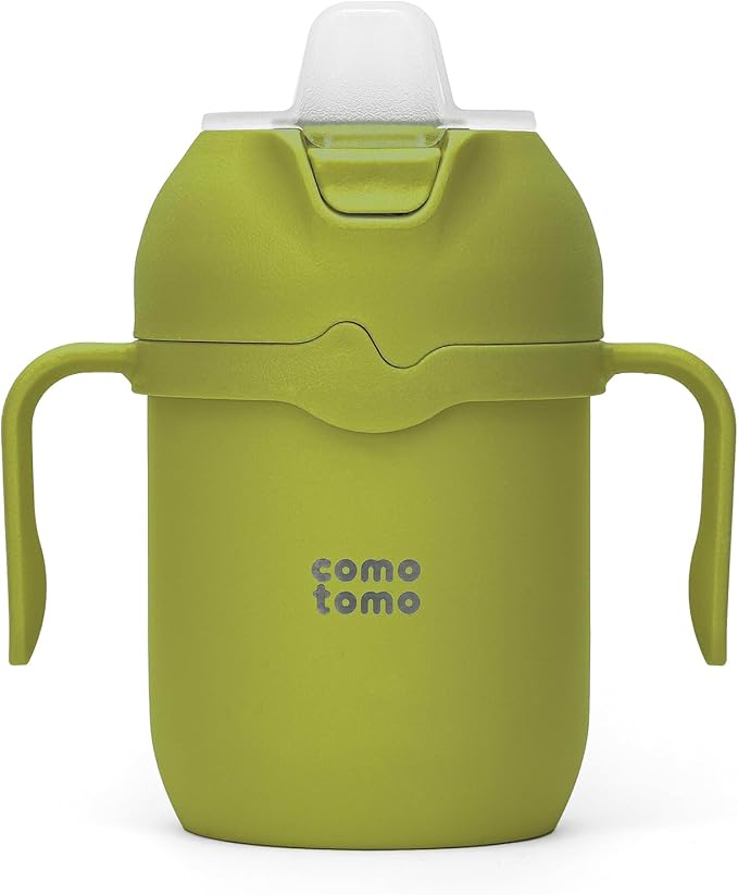 Comotomo Toddler Tumbler 8oz Insulated Sippy Cup by Comotomo
