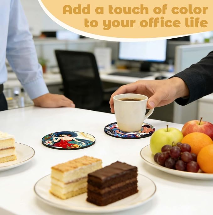 Coasters Set of 12 - Image 5